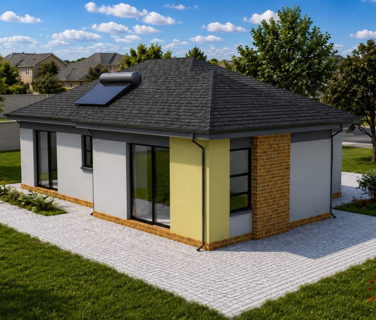 3 Bedroom Simplex in Krugersdorp Central