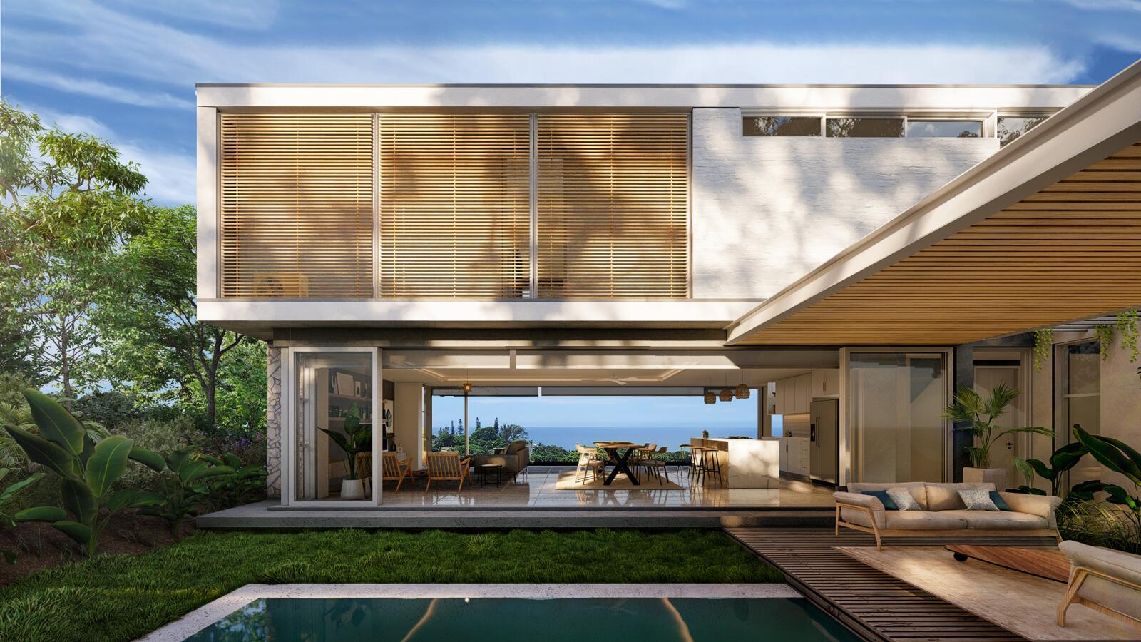 4 Bedroom House in Zululami Luxury Coastal Estate