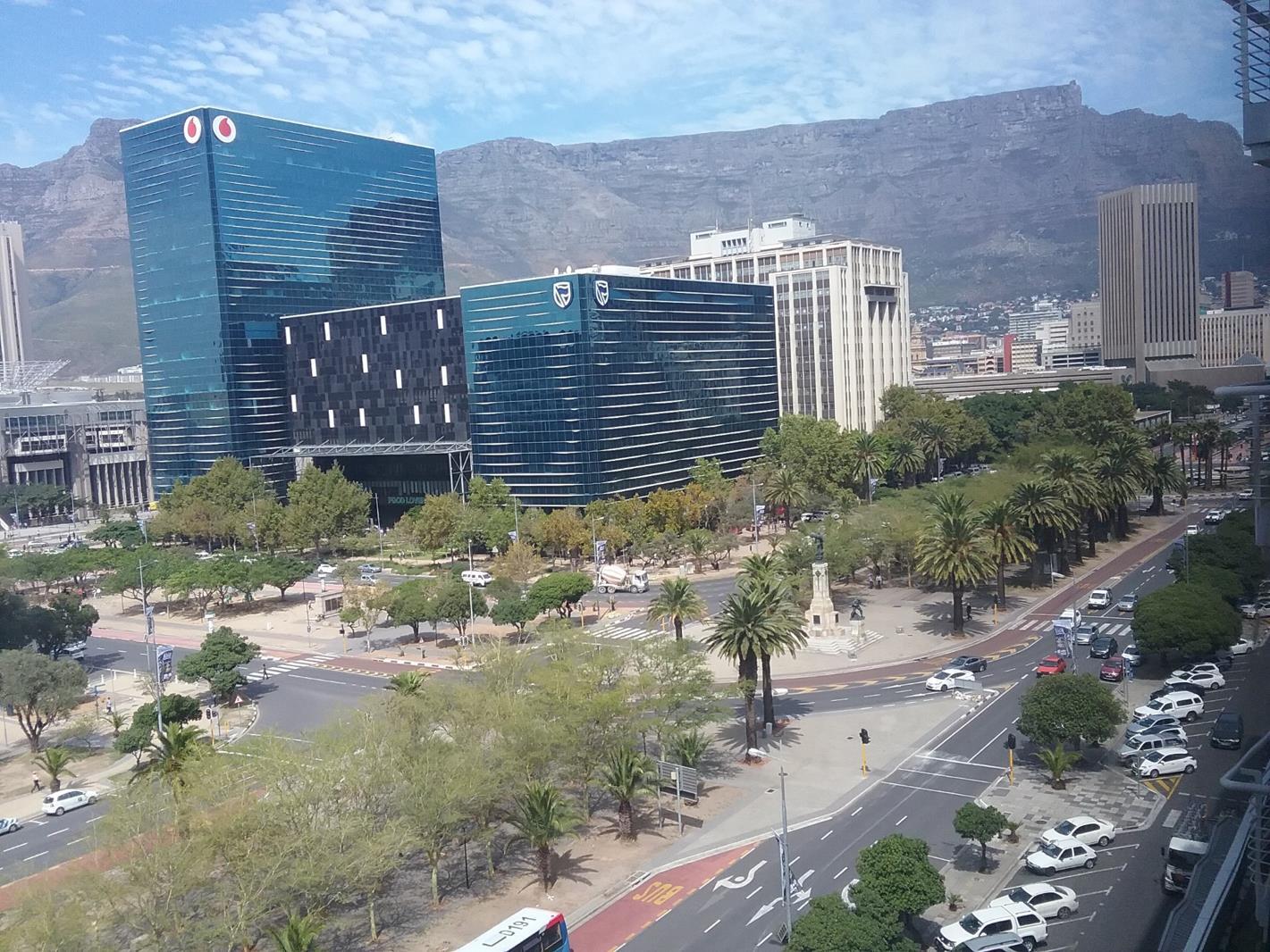 Studio apartment in Cape Town City Centre