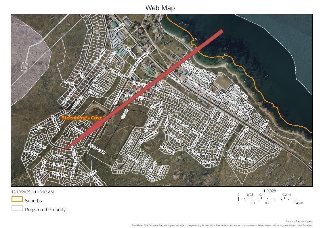 400 m² Land available in St Helena Views