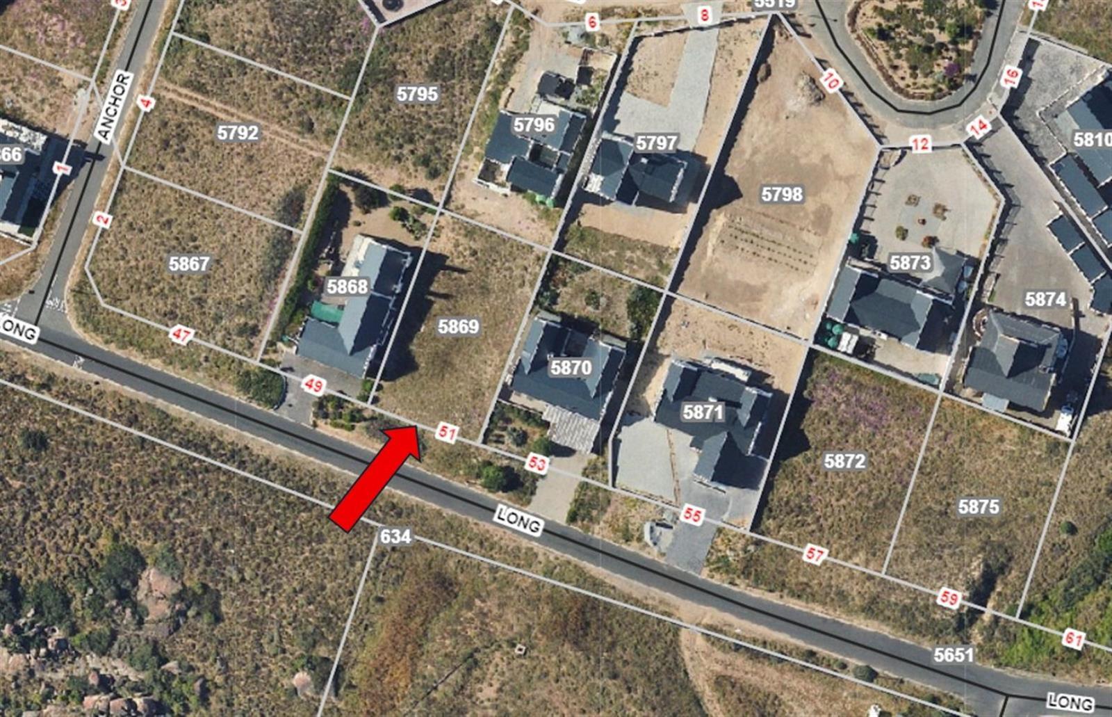 760 m² Land available in Da Gama Bay