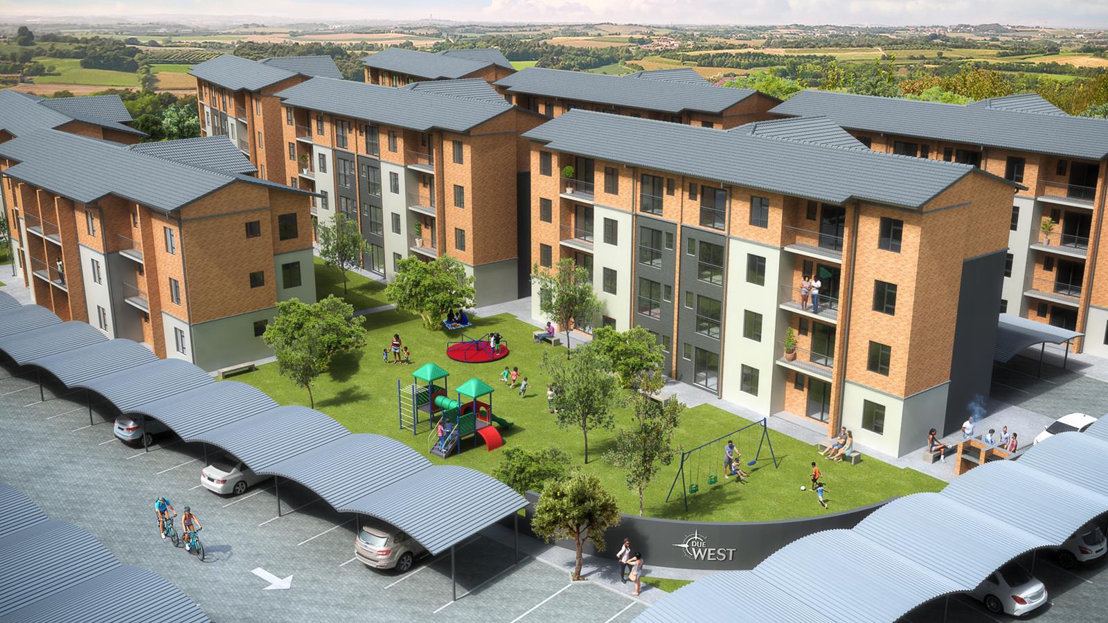 2 Bedroom Apartment in Kwaggasrand