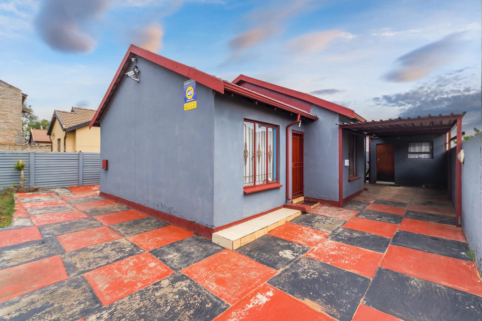 3 Bedroom House in Protea Glen