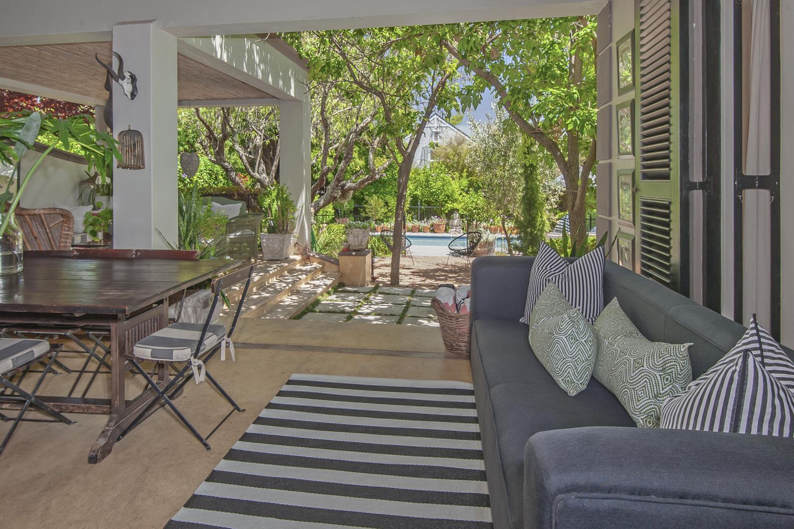 4 Bedroom House in Franschhoek
