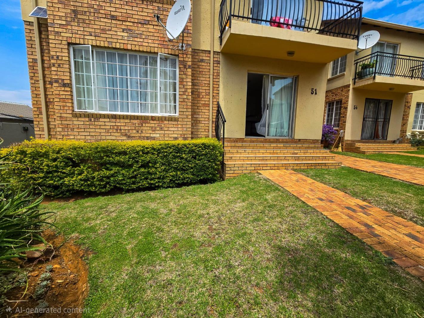 2 Bedroom Apartment in Noordheuwel