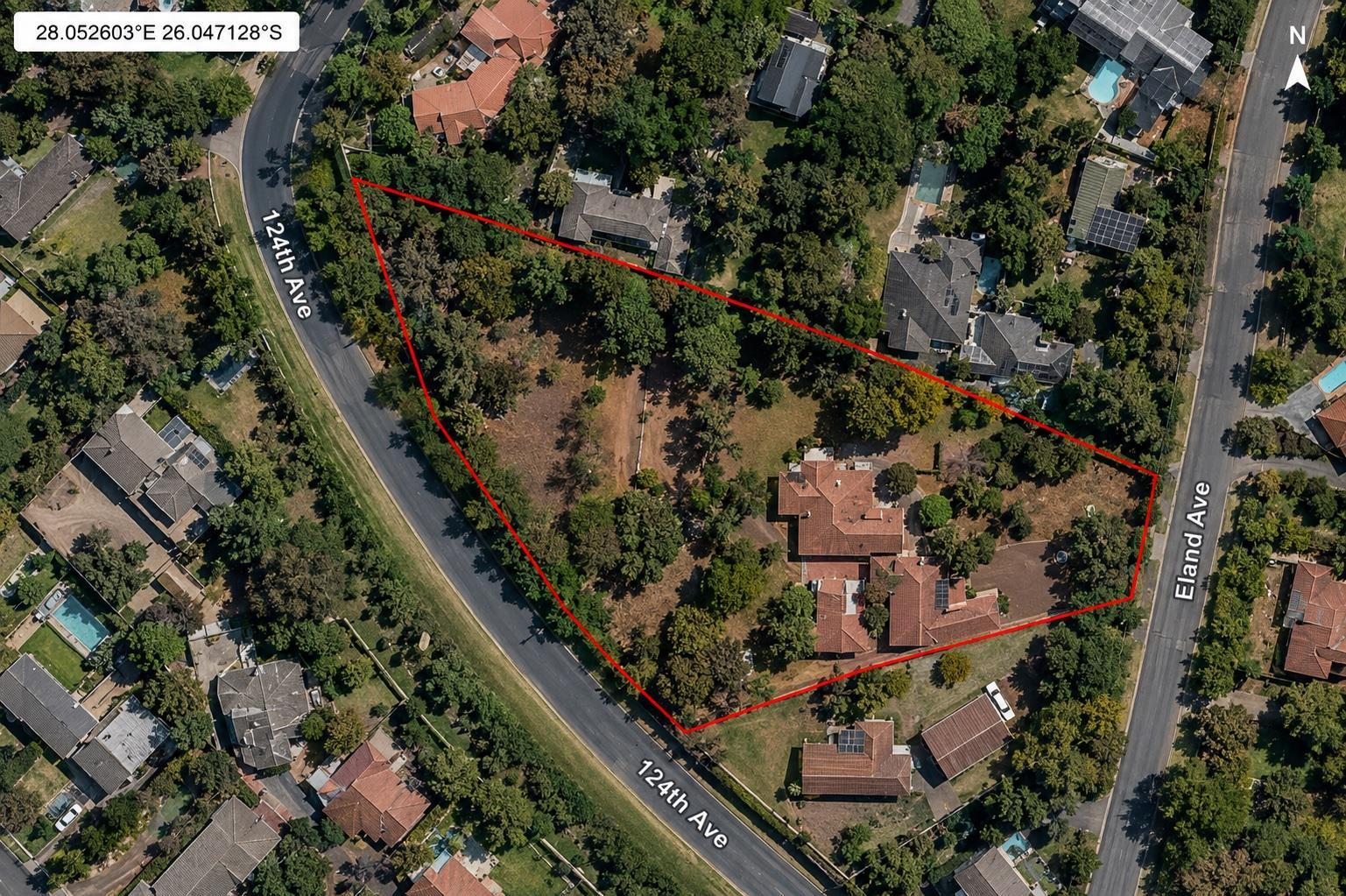 7 246 m² Land available in Rivonia