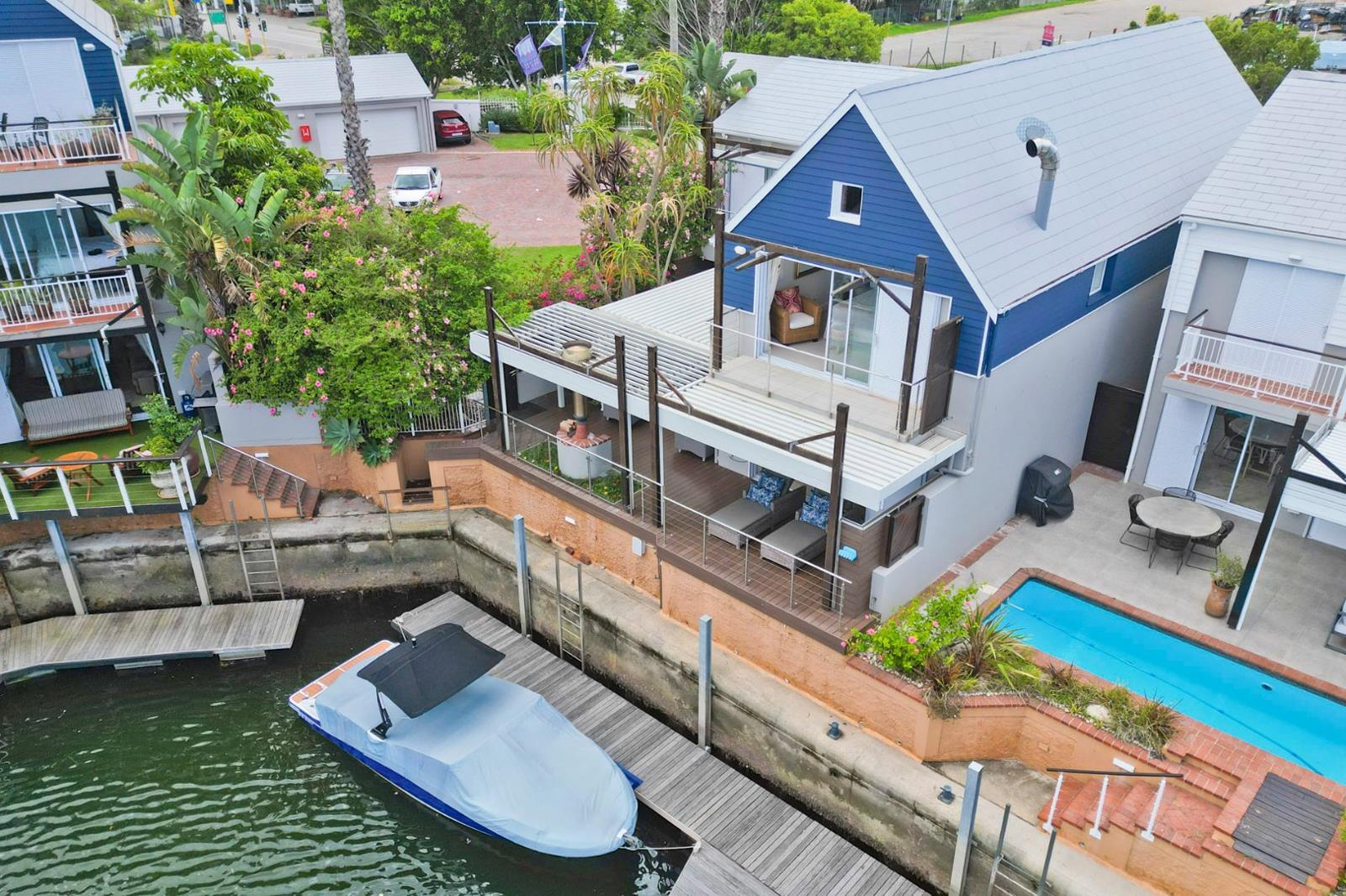 4 Bedroom House in Knysna Quays