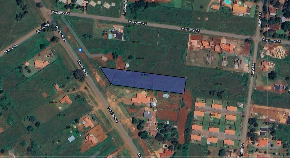 4 990 m² Land available in Henley on Klip