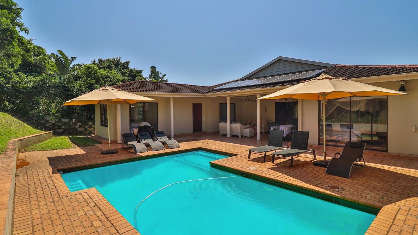 5 Bedroom House in Zinkwazi Beach