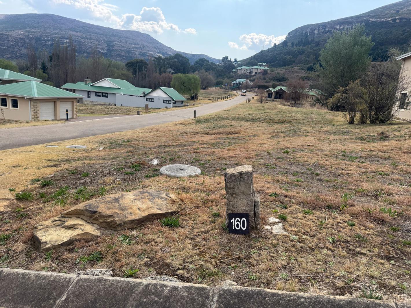 512 m² Land available in Clarens