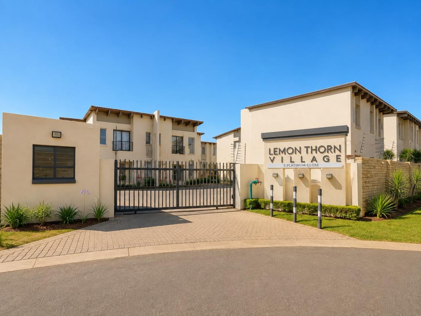 3 Bedroom Townhouse in Albertsdal
