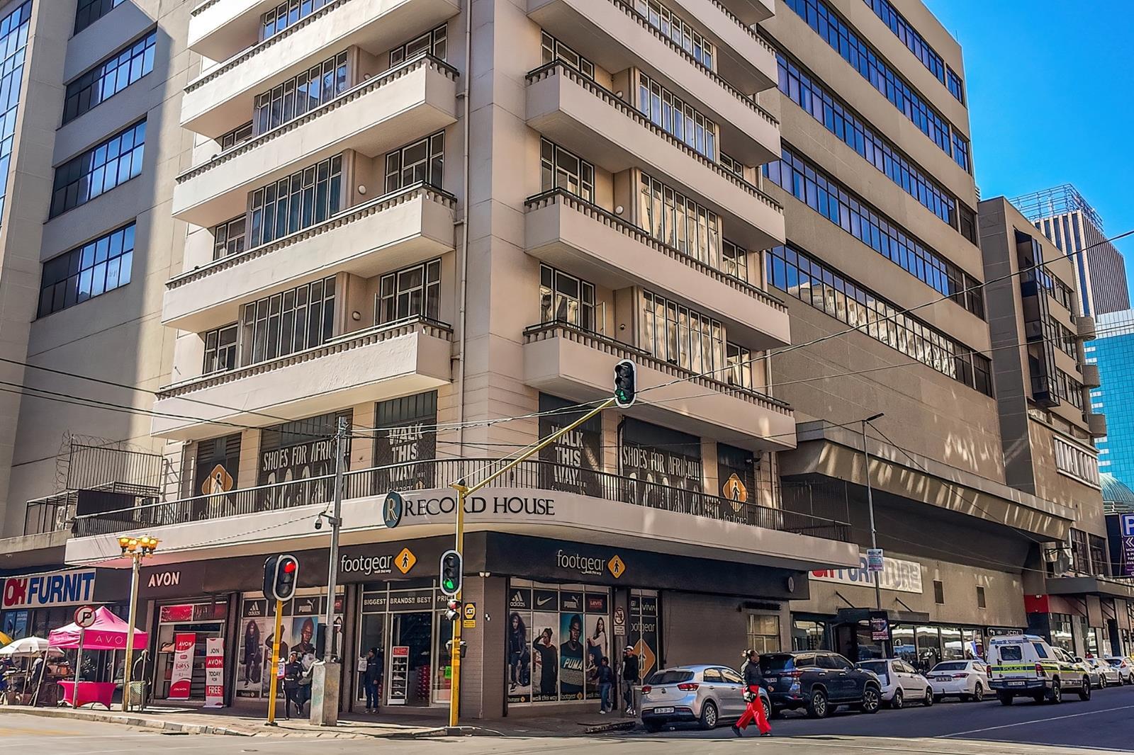 Studio Apartment in Johannesburg CBD