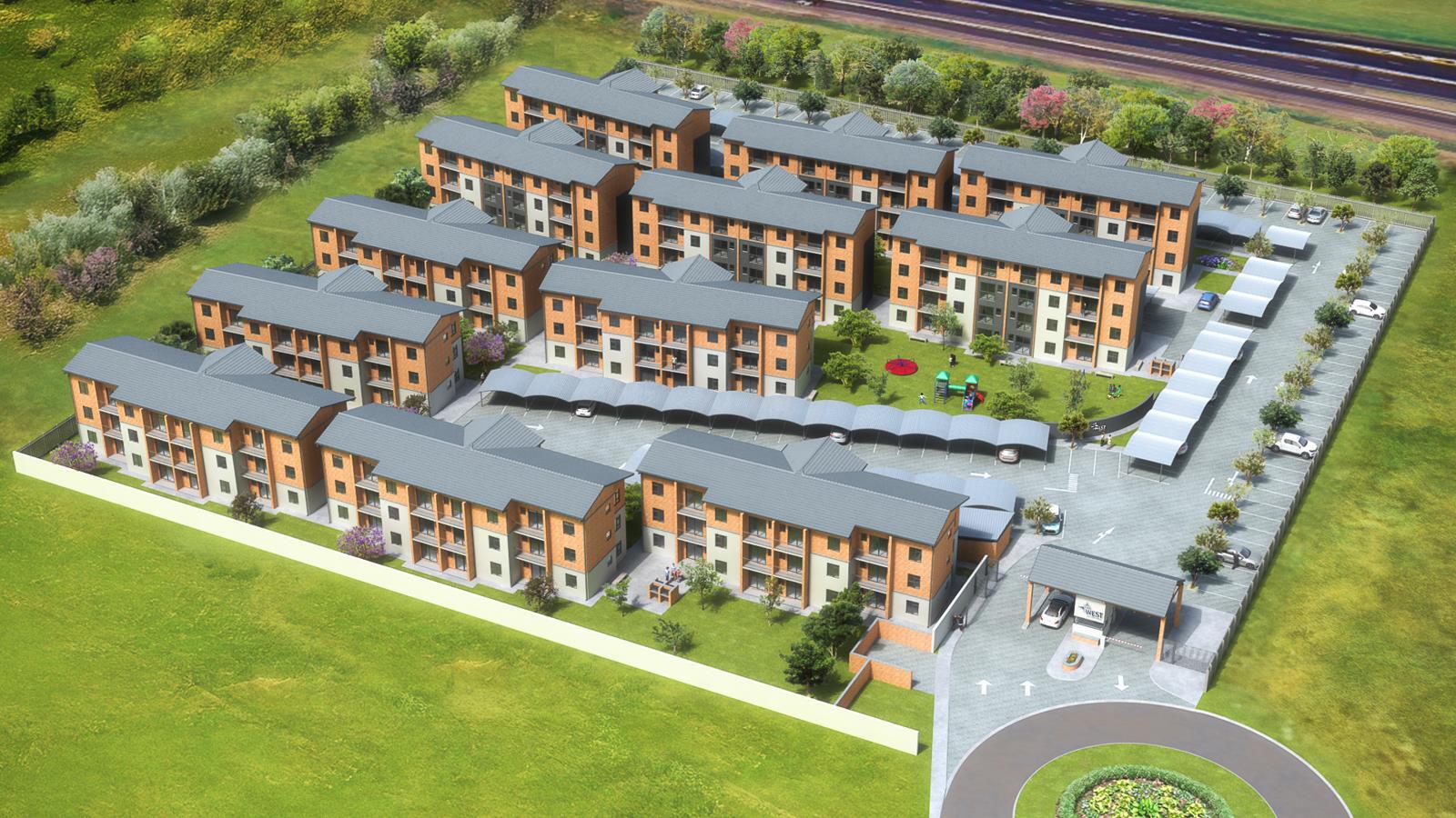 2 Bedroom Apartment in Wespark
