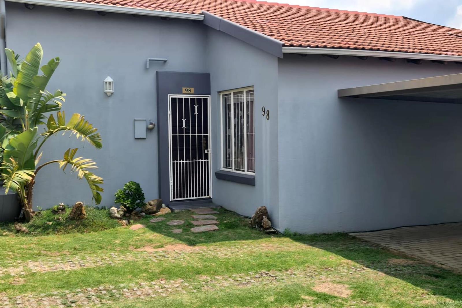 3 Bedroom Townhouse in Eden Glen