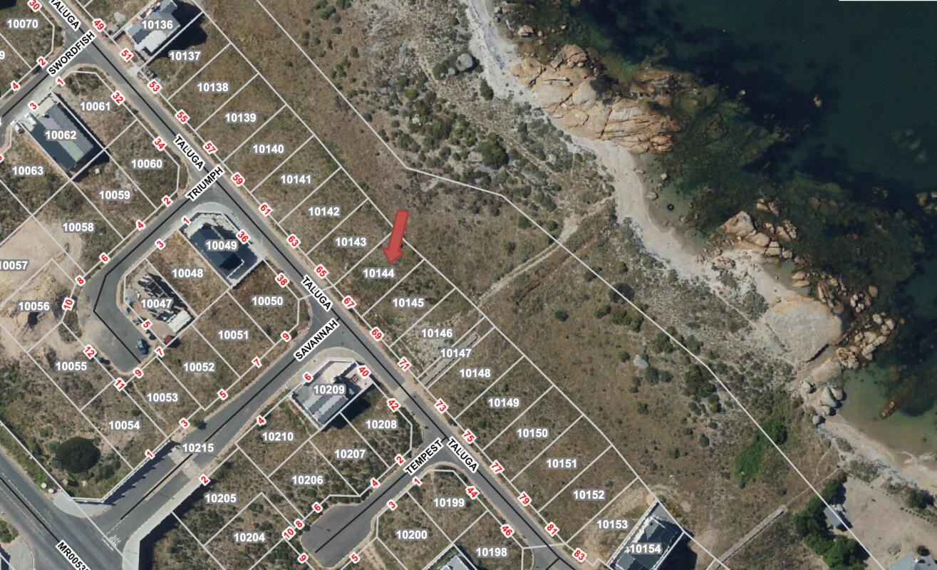 292 m² Land available in St Helena Bay