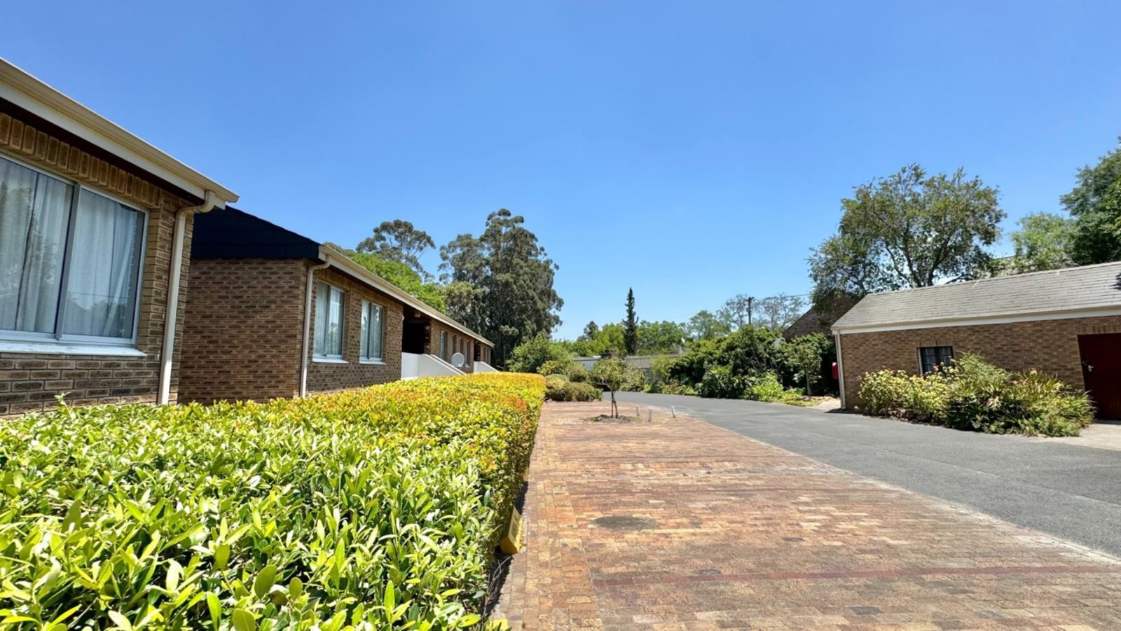 2 Bedroom Apartment in Stellenbosch Central