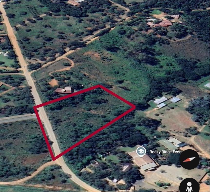 1.1 ha Land available in Roodeplaat