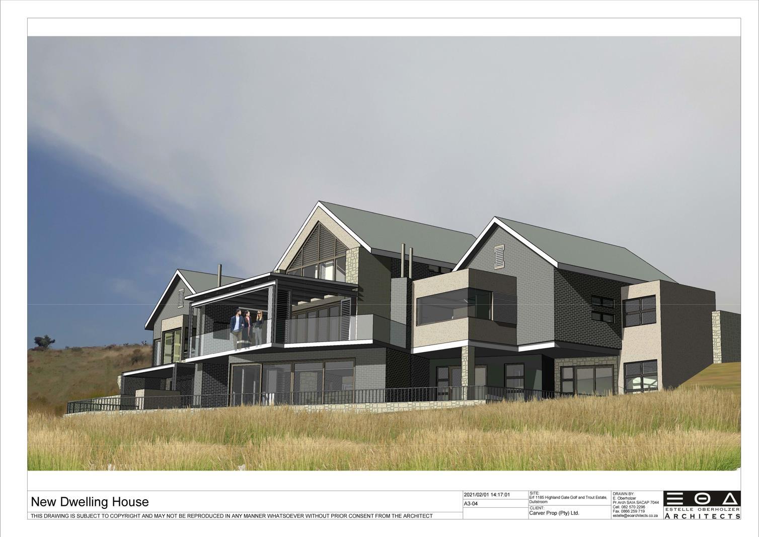 8 Bedroom House in Highland Gate Golf and Trout Estate