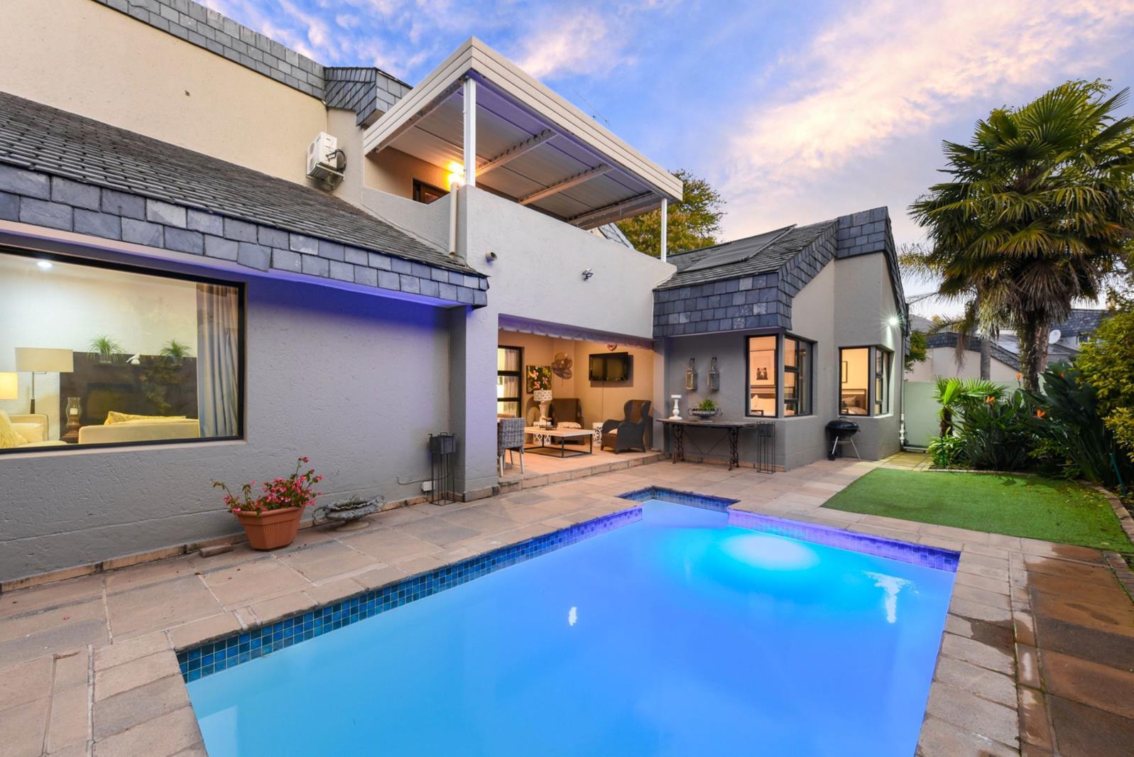 4 Bedroom House in Dainfern Golf Estate