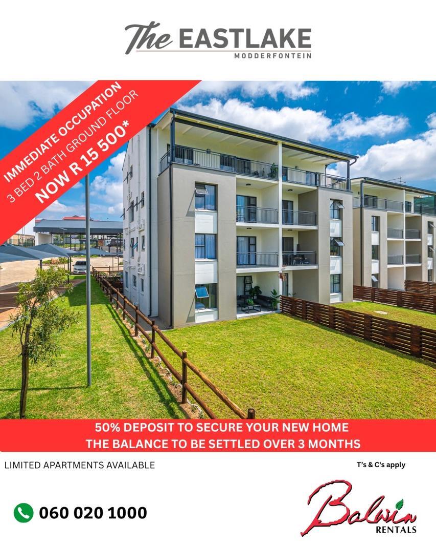 3 Bedroom Apartment in Linbro Park