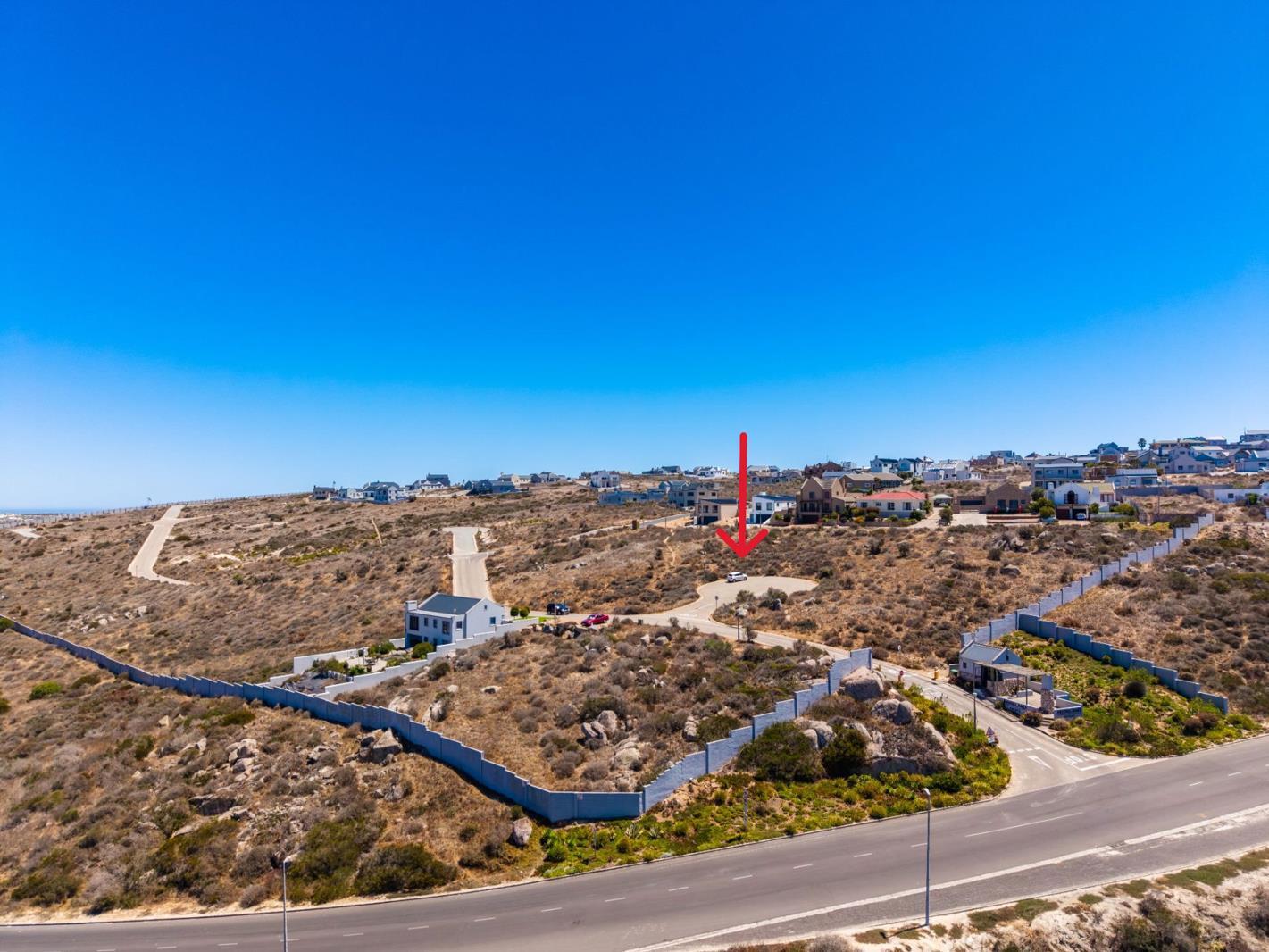 605 m² Land available in Saldanha