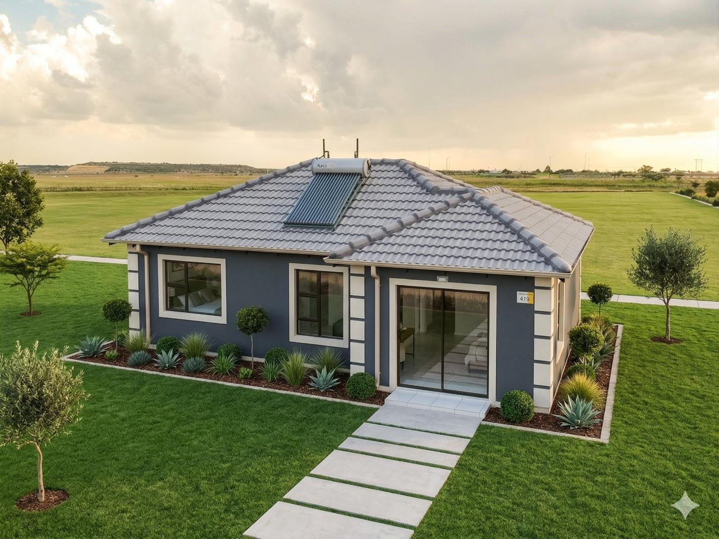 3 Bedroom Simplex in Salfin
