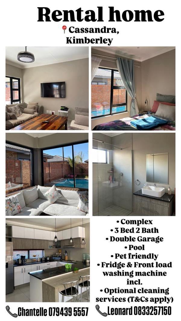 3 Bedroom House in Cassandra