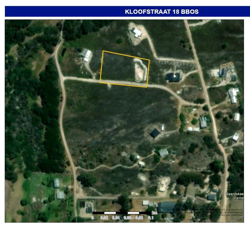 4 062 m² Land available in Baardskeerdersbos