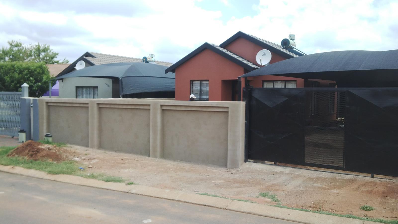 Studio apartment in Soshanguve
