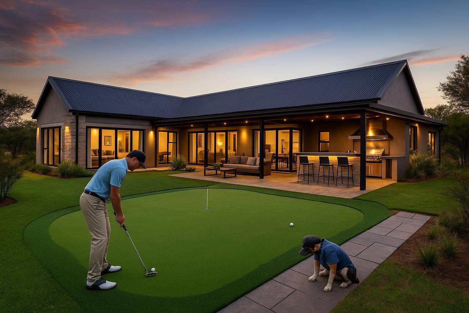 1 500 m² Land available in Koro Creek Golf Estate