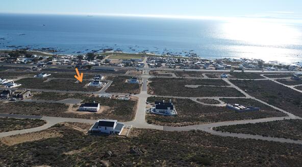518 m² Land available in St Helena Bay