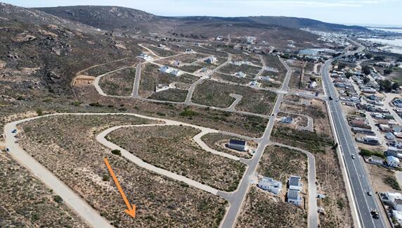491 m² Land available in St Helena Bay