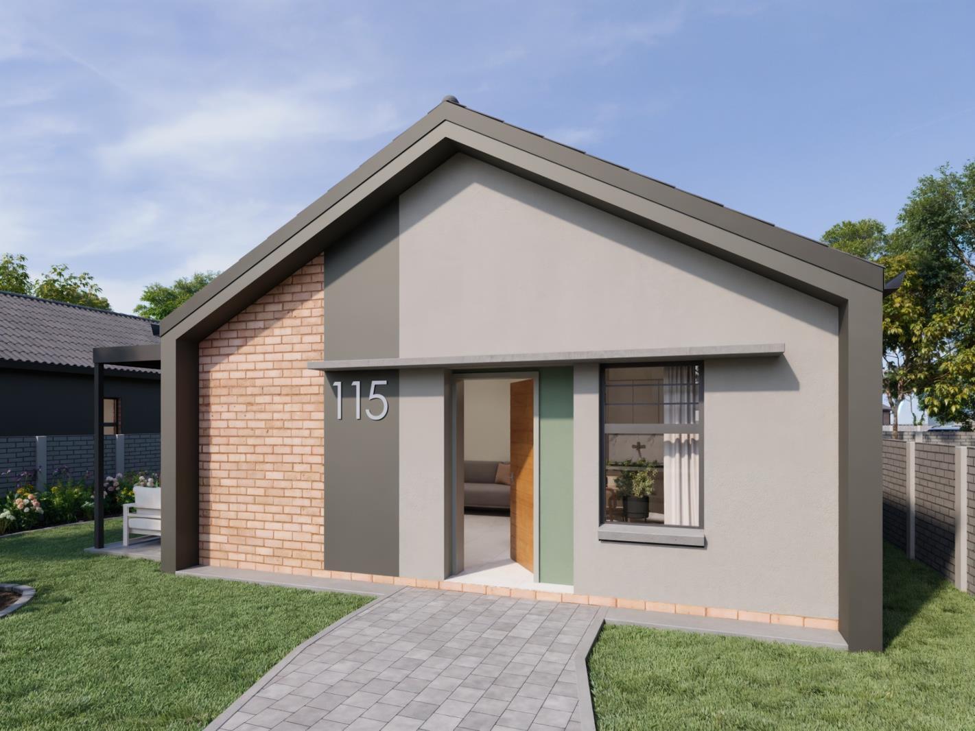 3 Bedroom Simplex in Rooihuiskraal North