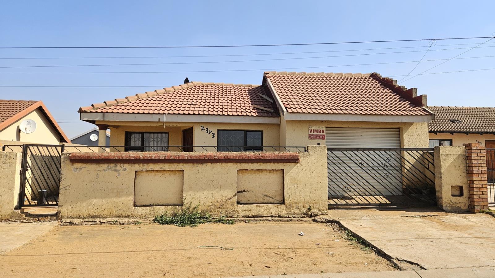 3 Bedroom House in Soweto Central