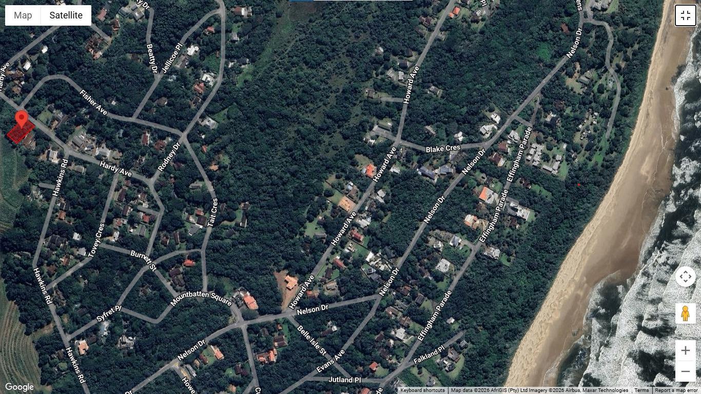 1 254 m² Land available in Trafalgar