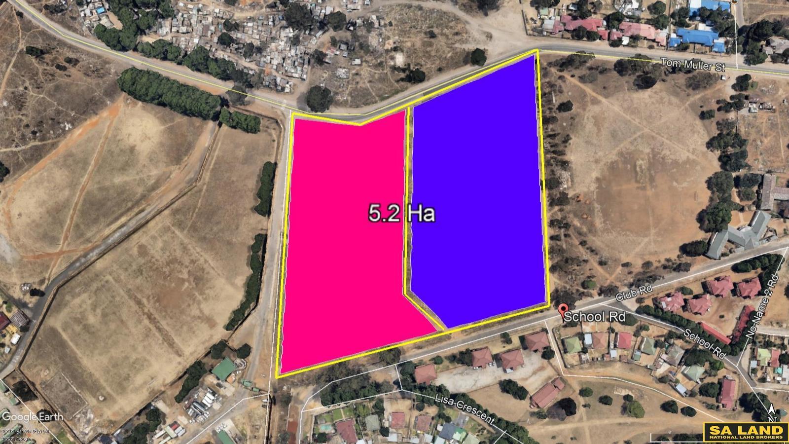 5.3 ha Land available in West Village