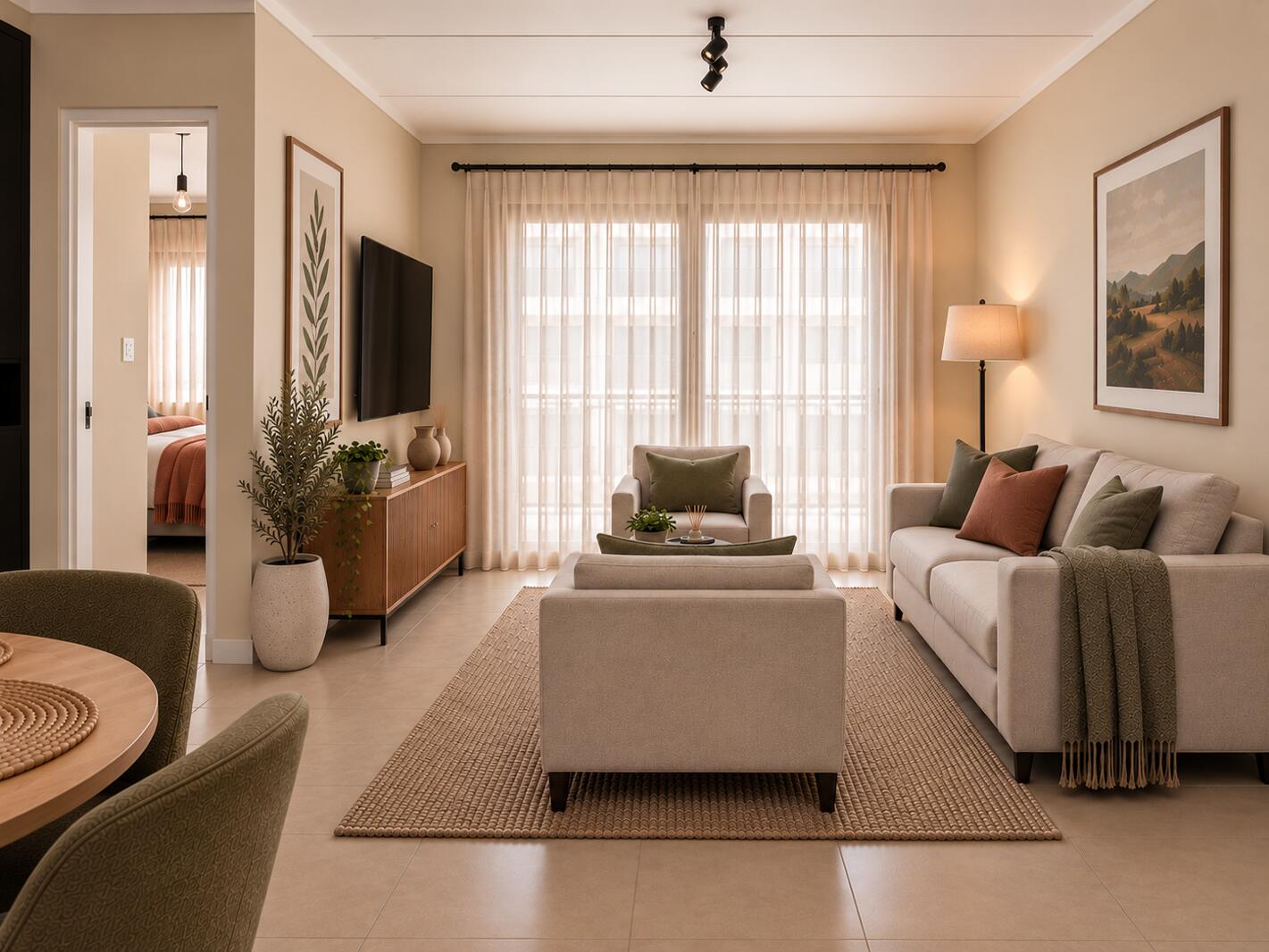 2 Bedroom Apartment in Sitari