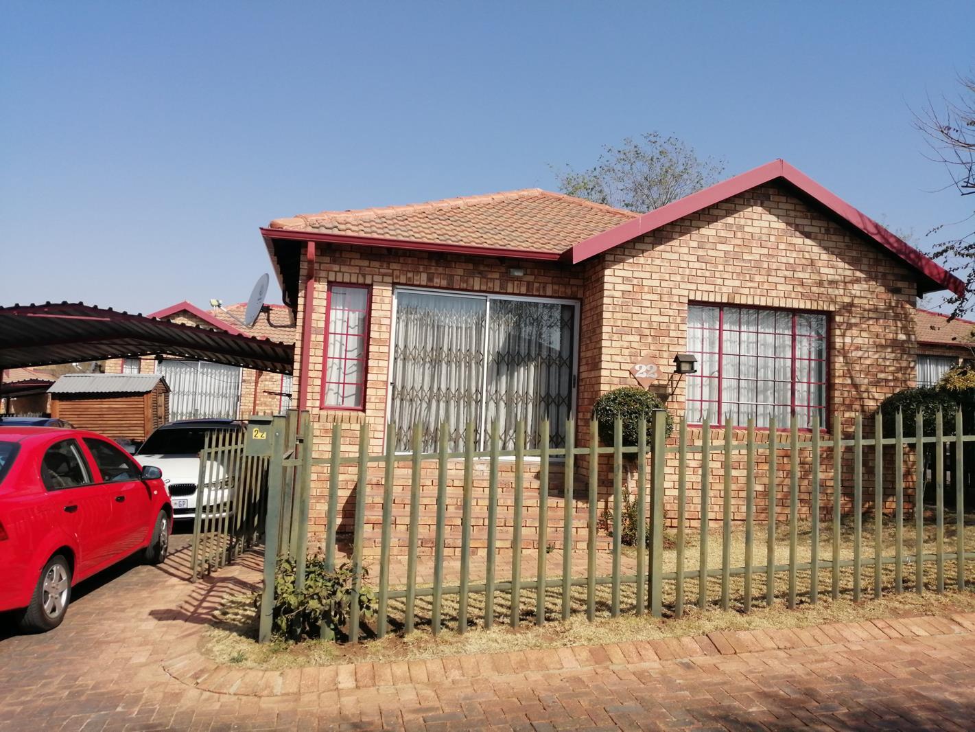 2 Bedroom Cluster in Elandspark