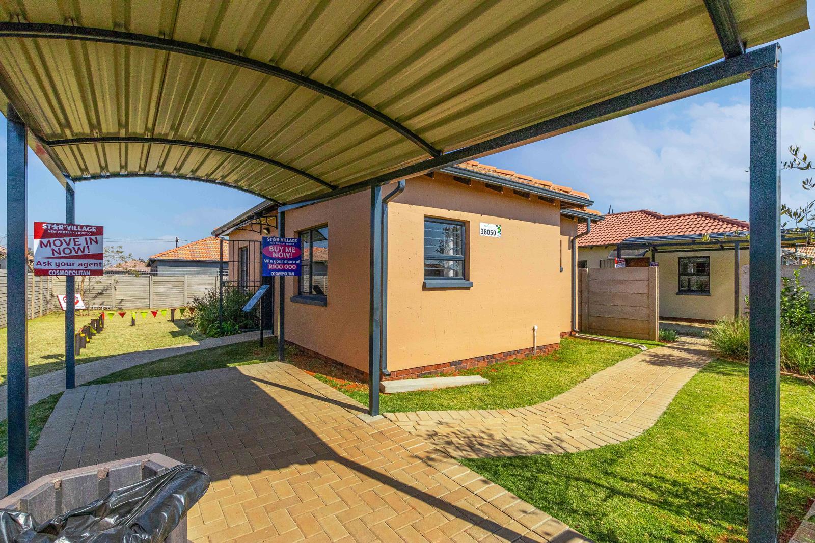 2 Bedroom House in Jabulani