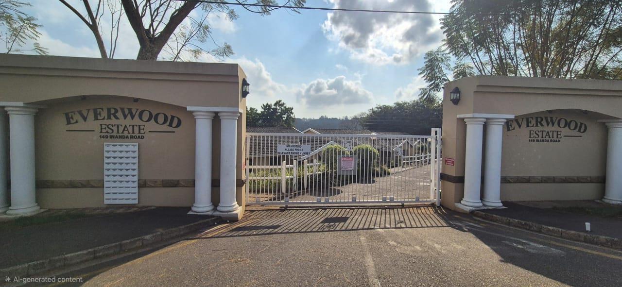 2 Bedroom Townhouse in Waterfall
