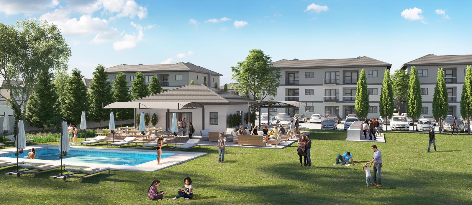 2 Bedroom Apartment in Brentwood Park