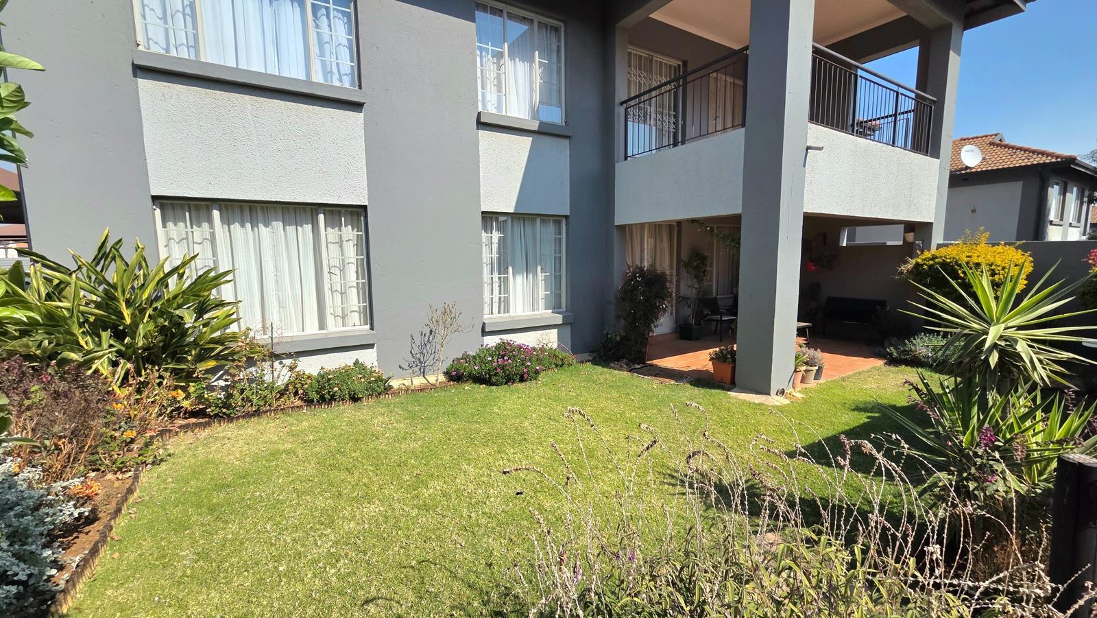 3 Bedroom Townhouse in Rynfield