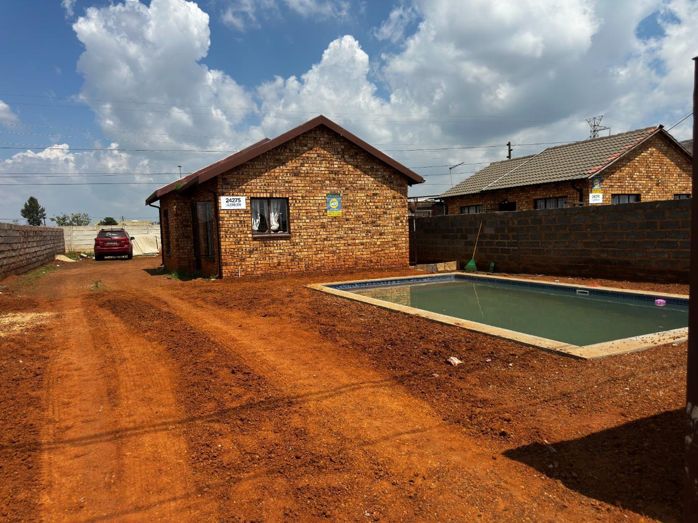 2 Bedroom House in Protea Glen