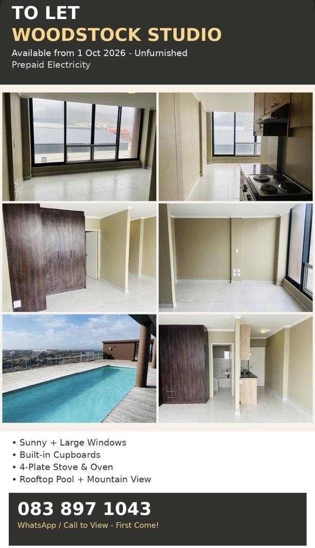 Studio apartment in Woodstock