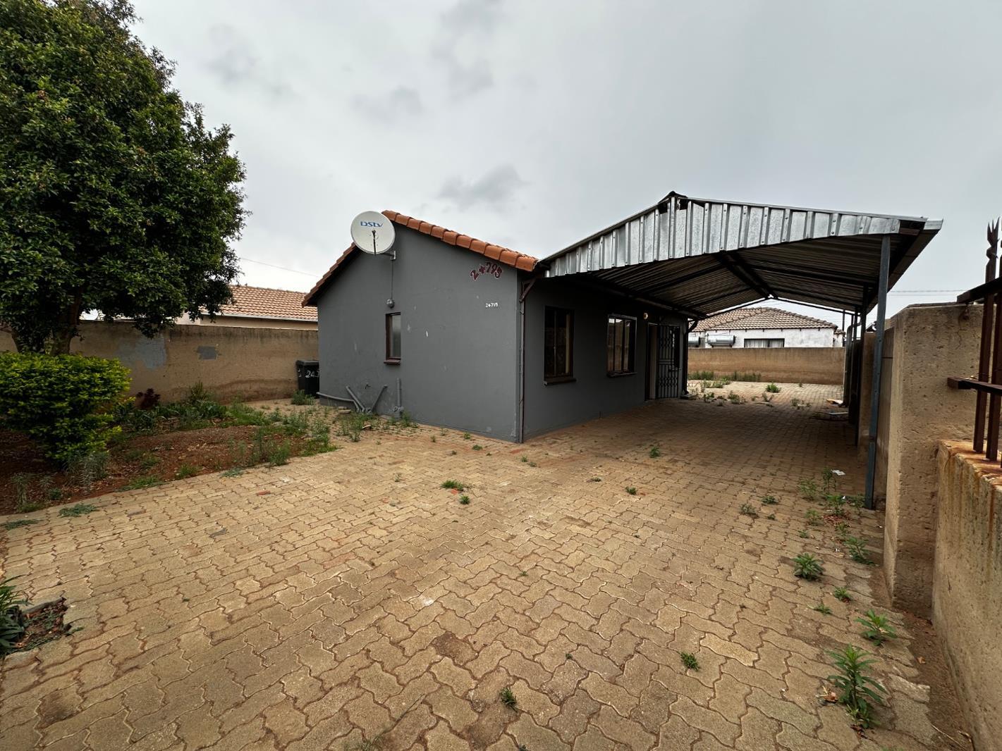 3 Bedroom House in Protea Glen