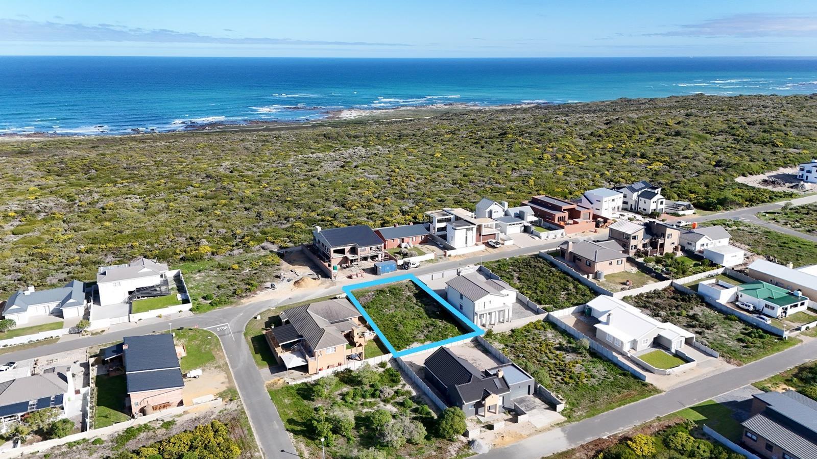 600 m² Land available in Agulhas