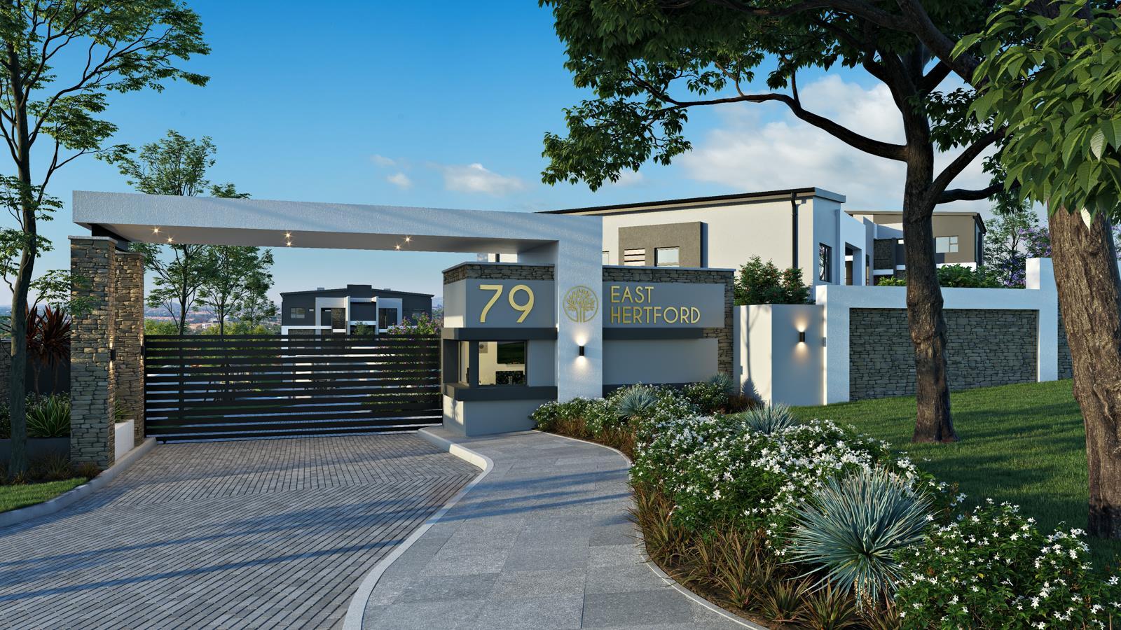 3 Bedroom Townhouse in Bryanston