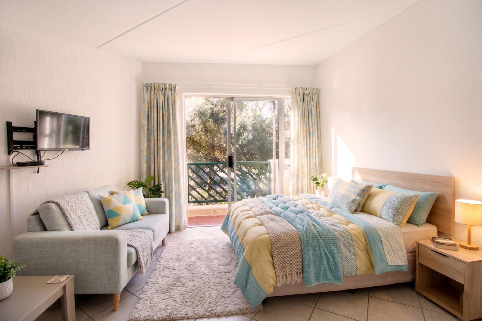Studio apartment in Olivedale