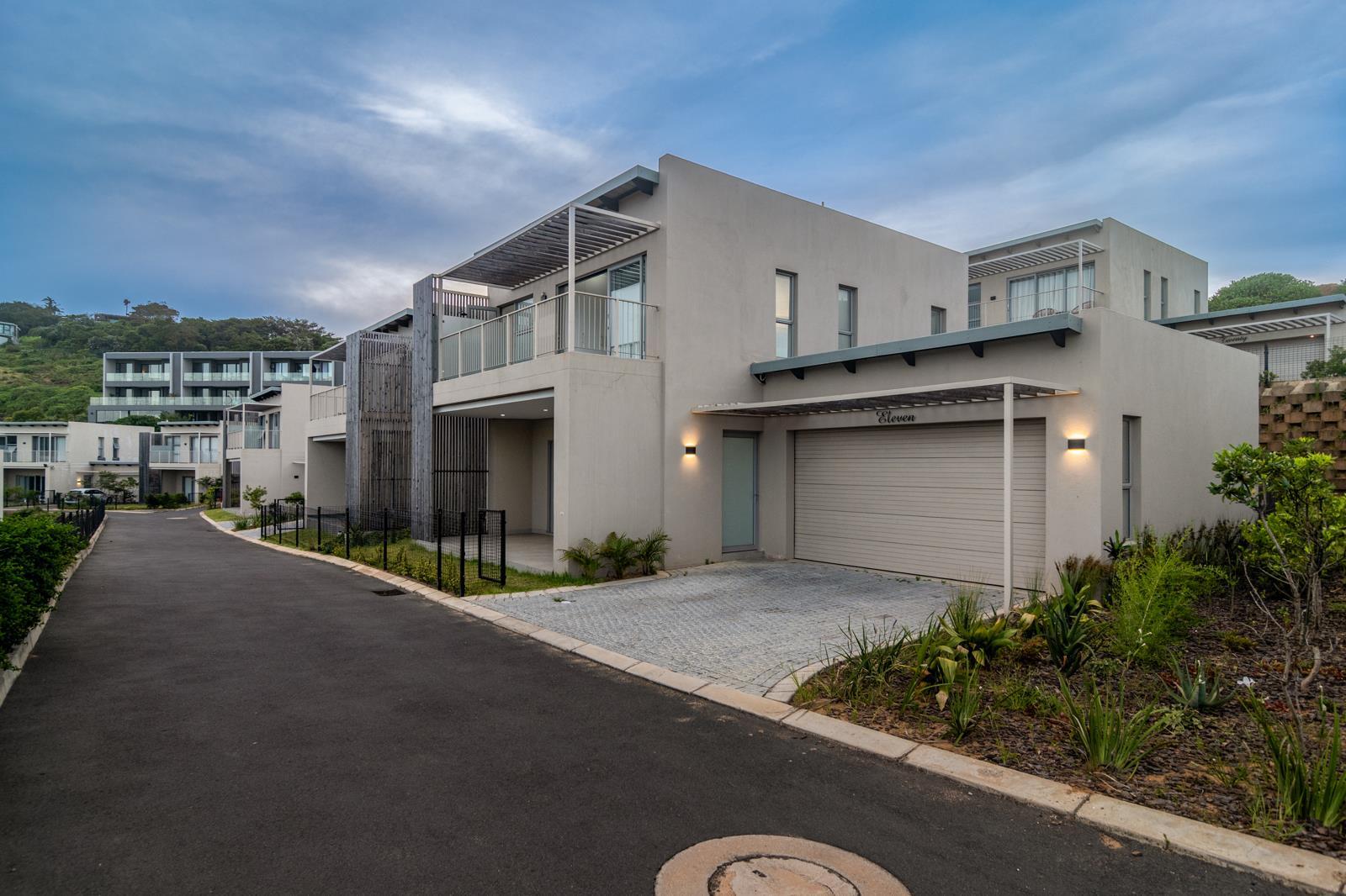 3 Bedroom Townhouse in Zululami Luxury Coastal Estate