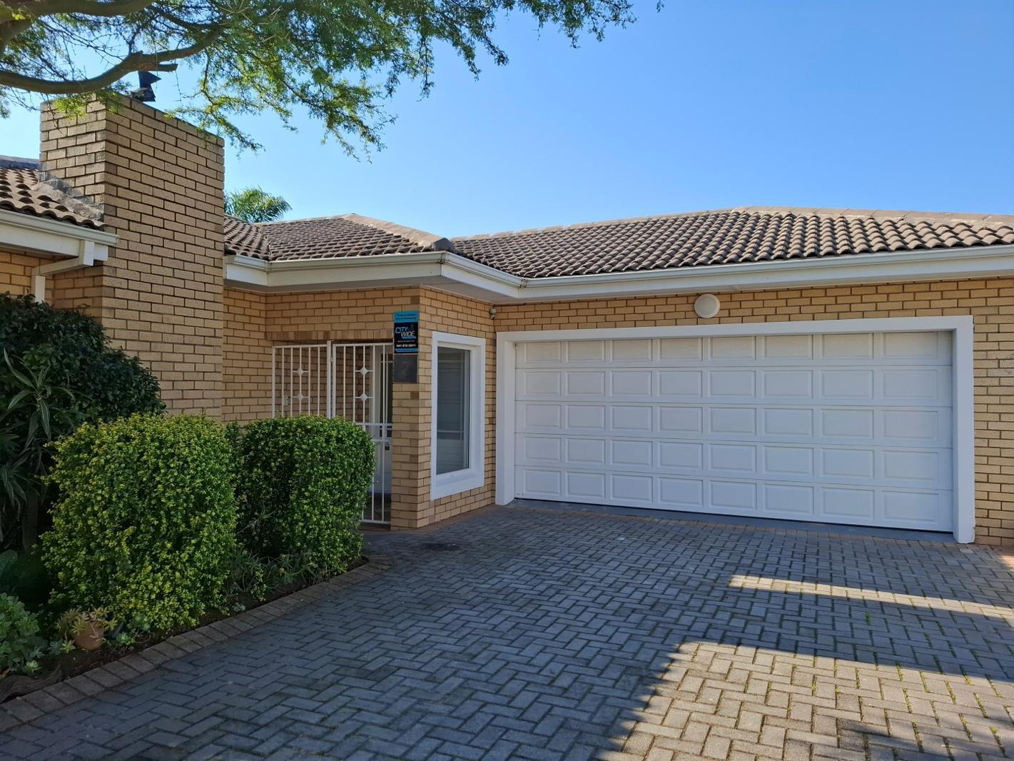 3 Bedroom Townhouse in Summerstrand